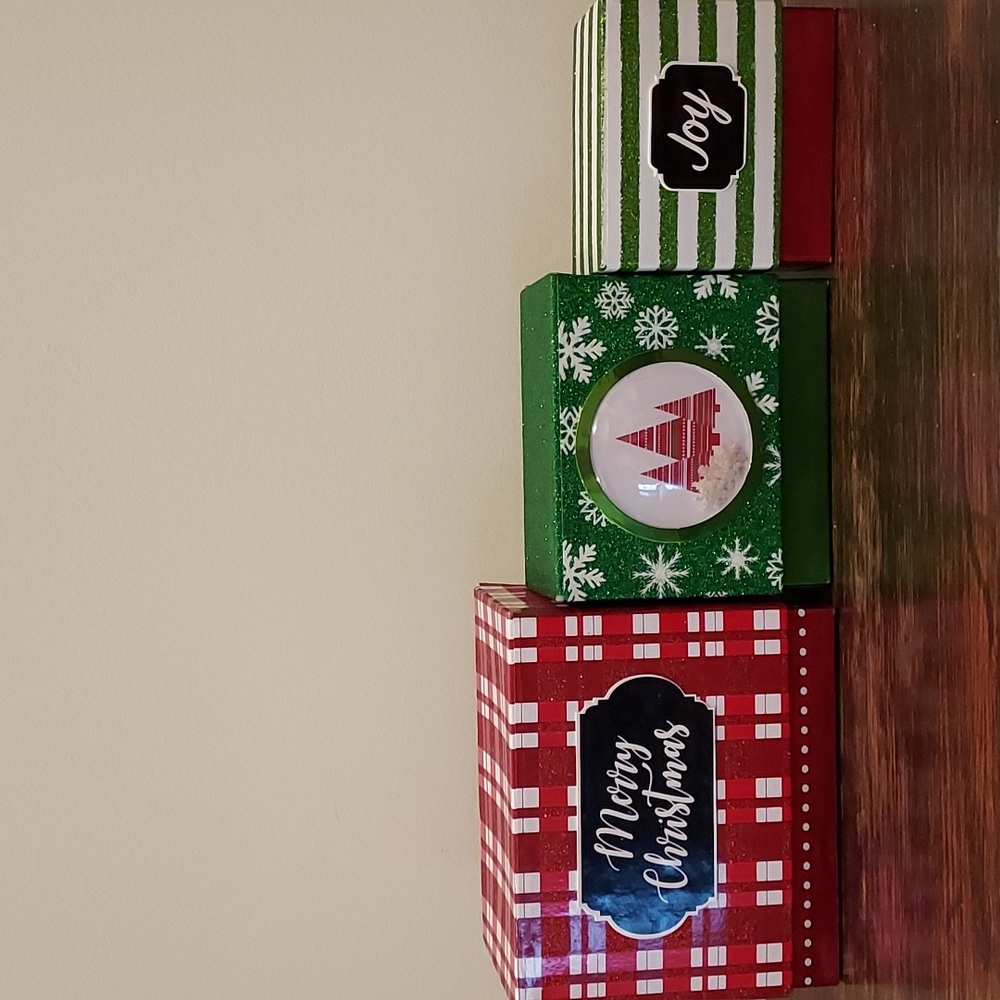Christmas boxes